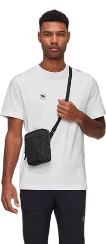 Mammut Xeron Pouch 2 – Crossbody Bag with Adjustable Strap and Water-Repellent Coating, Black, 2L - Image 2