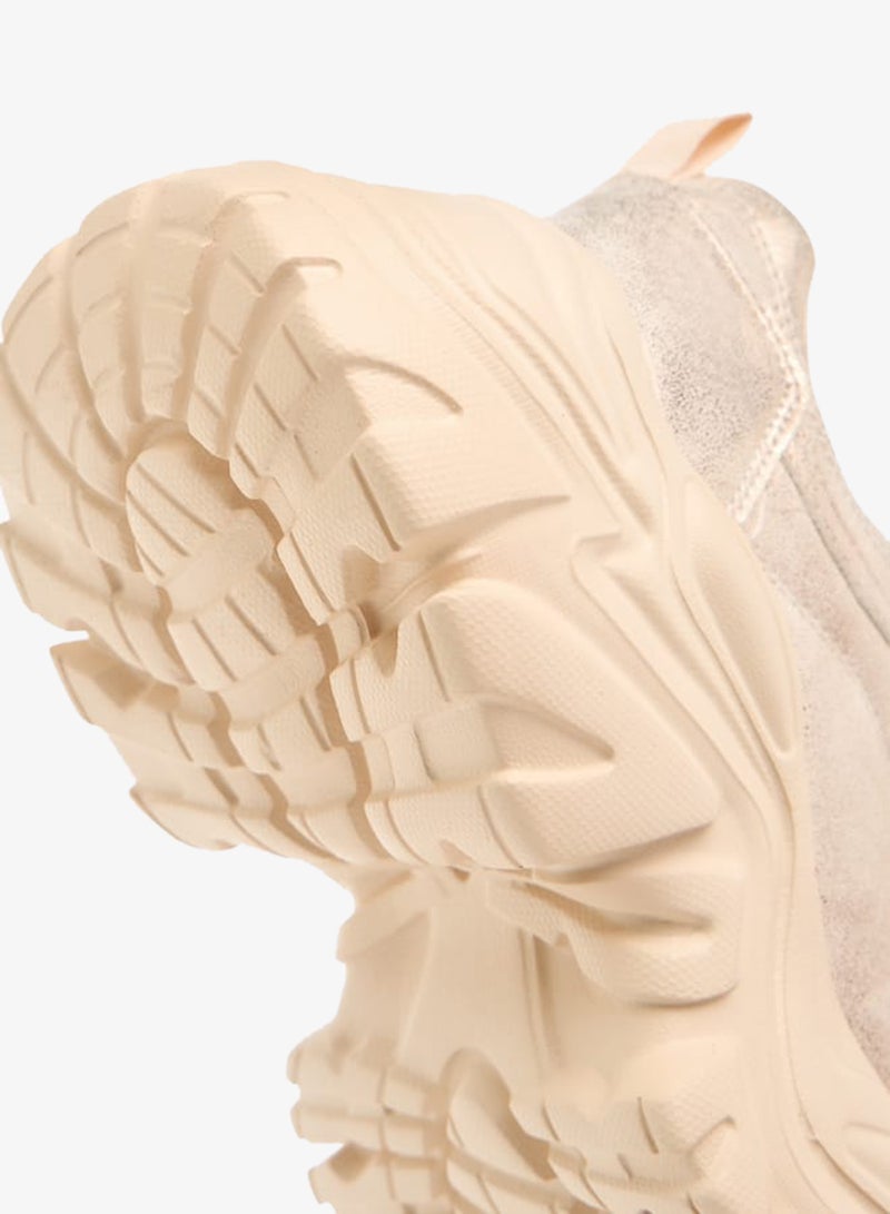 سيليست سنيكرز نسائي بأربطة وتفاصيل متباينة - Image 5