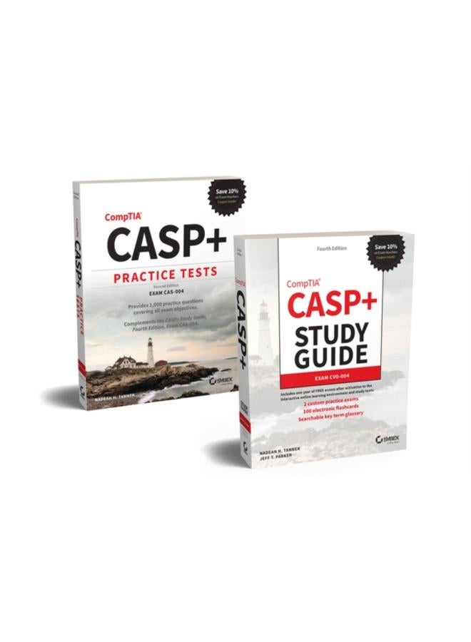 CASP+ CompTIA Advanced Security Practitioner Certification Kit : Exam CAS-004 