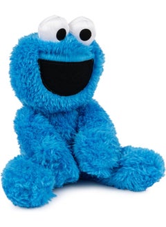 GUND GUND Sesame Street Official Cookie Monster Take Along Buddy 13'' Polyester Plushie Stuffed Kids Toy  - Image 5