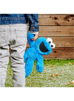 GUND GUND Sesame Street Official Cookie Monster Take Along Buddy 13'' Polyester Plushie Stuffed Kids Toy  - Image 2