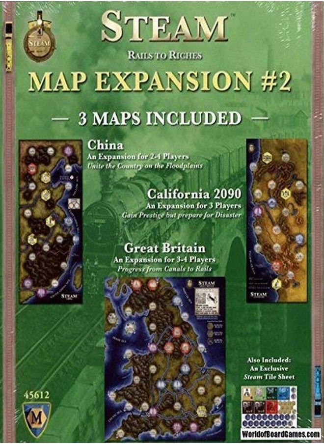 Mayfair Games - Mayfair Games Steam Expansion #2 - Image 1