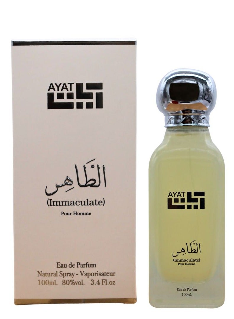 آيات إيماكولاتي بور أوم عطر 100 مل - Image 2