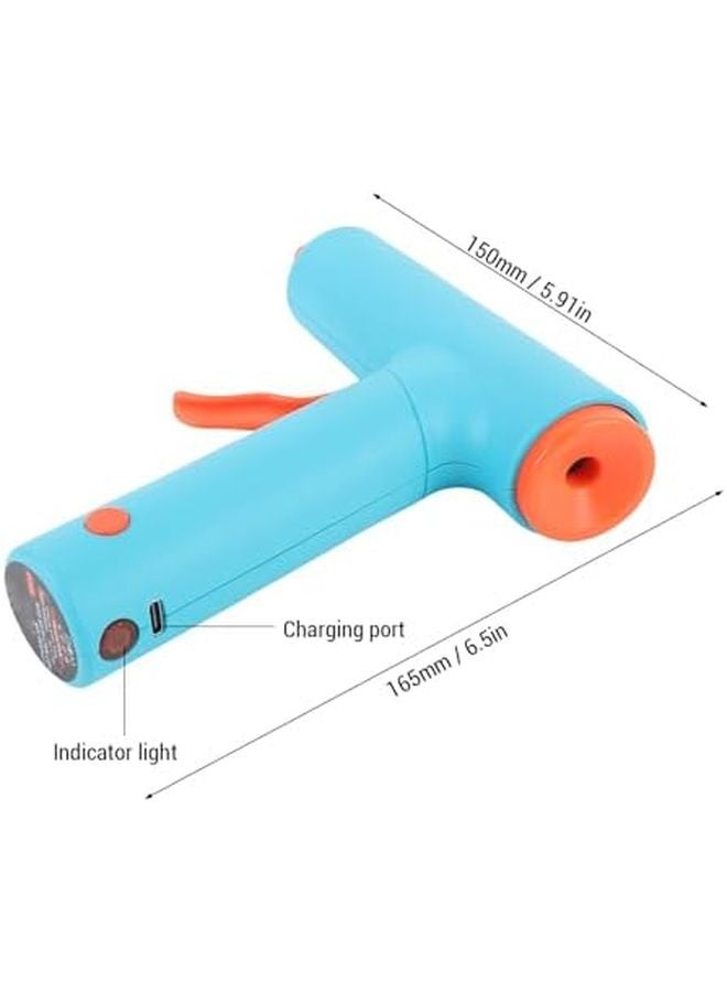 Cordless Hot Glue Gun 20W Fast Heating Rechargeable Type C Crafting Home Repairs - Image 3