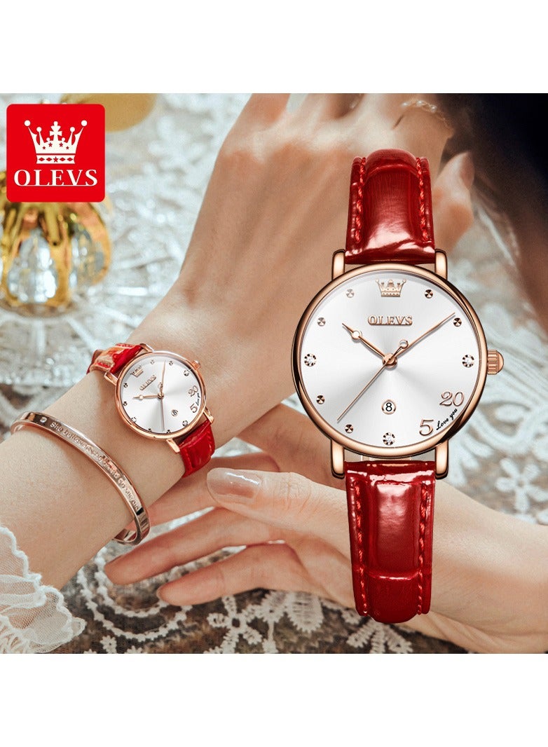 أوليفز Trendy Quartz Ladies Watch - Image 1