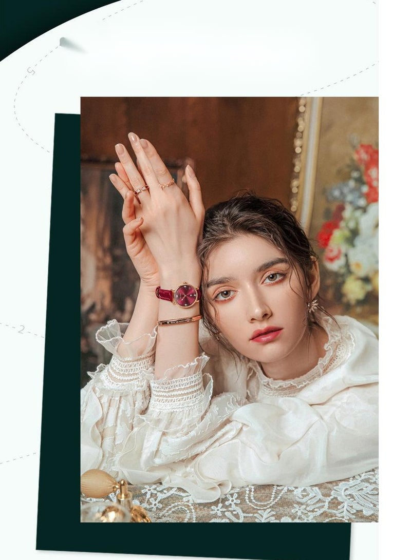 أوليفز Trendy Quartz Ladies Watch - Image 3