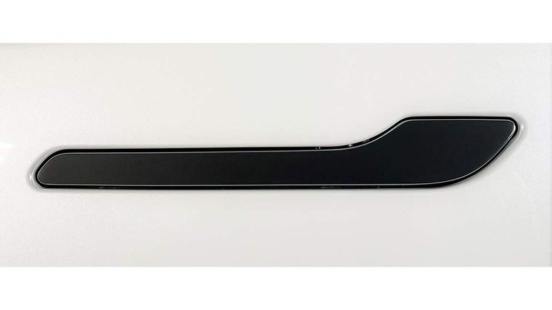 Door Handle Wrap for Tesla Model 3Y Matte Black