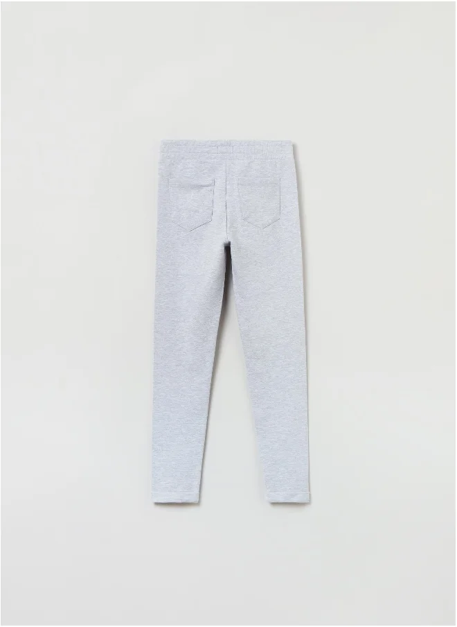او في اس OVS Treggings In French Terry