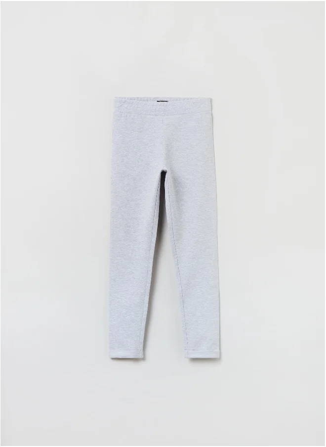 او في اس OVS Treggings In French Terry