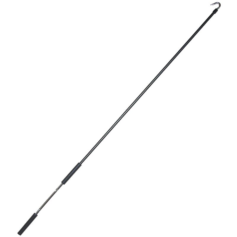 Lihopefe Lihopefe Universal Replacement Part Metal Crank Wand for Sun Shades or Roller Blinds Black 