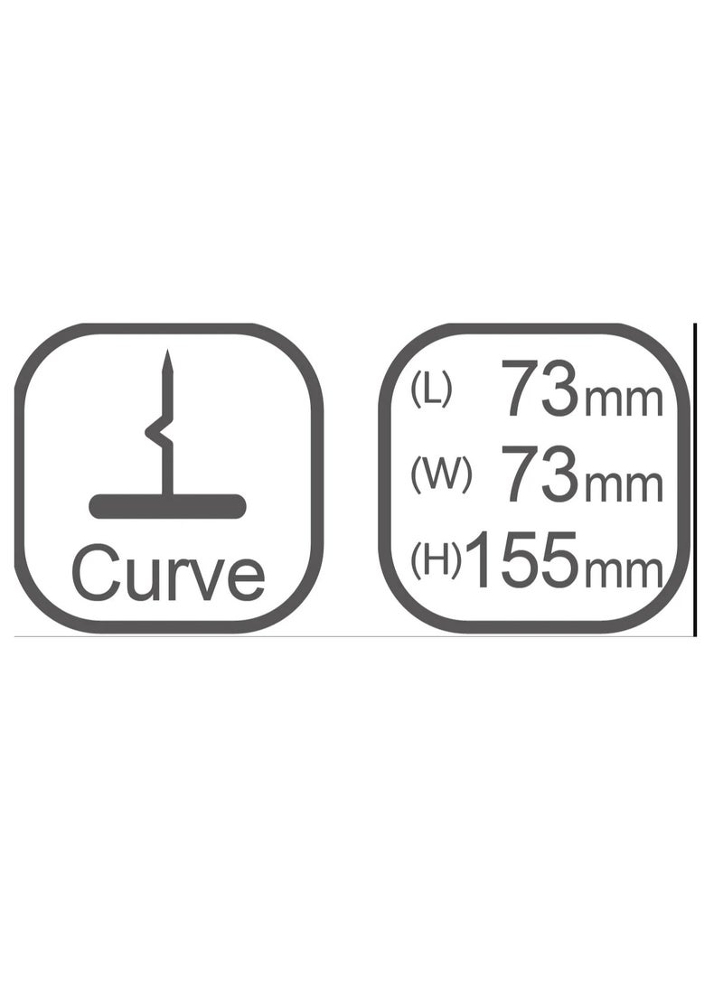 KWTrio KW-triO Desk Top Spike File for Office, Cafe Orders, Restaurant, Laundry Invoices Bills Receipts - Image 3