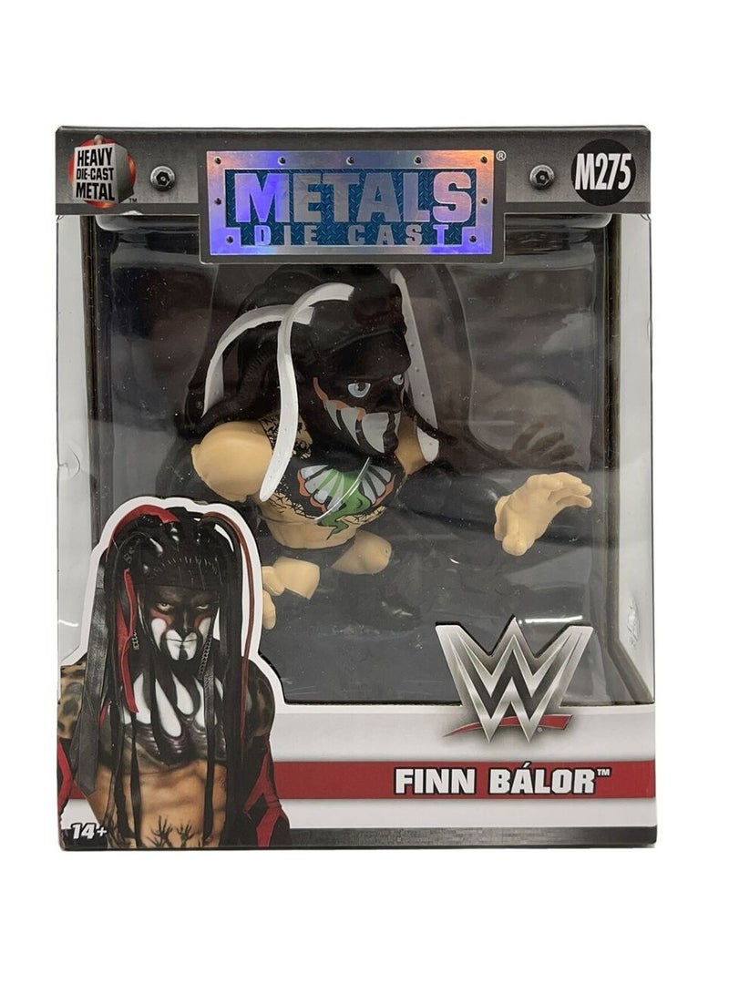 Jada Toys تمثال لعبة WWE كلاسيك 4" فين بالور (M275) - Image 1