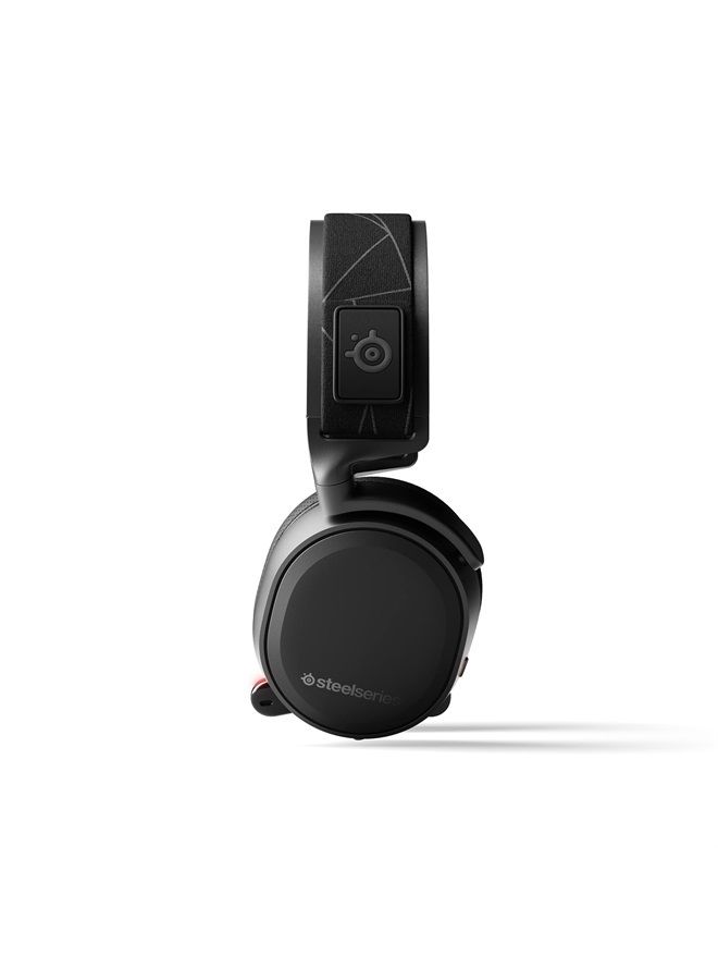steelseries Arctis 7, Wireless Gaming Headset, DTS Headphone: X v2.0 Surround for PC and PlayStation 4, Black - Image 1