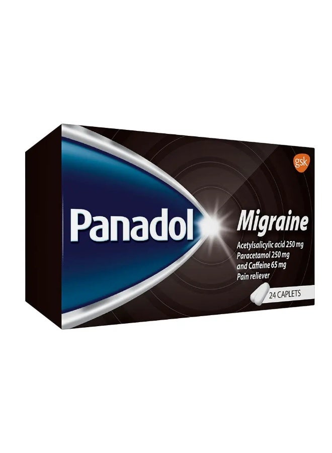 Panadol Migraine 24's Caplets
