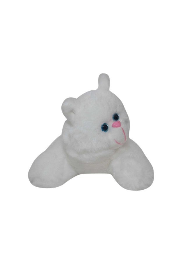 HELLO BABY Cute Cat Soft Stuffed Plush Animal Toy for Kids (White) - Image 2