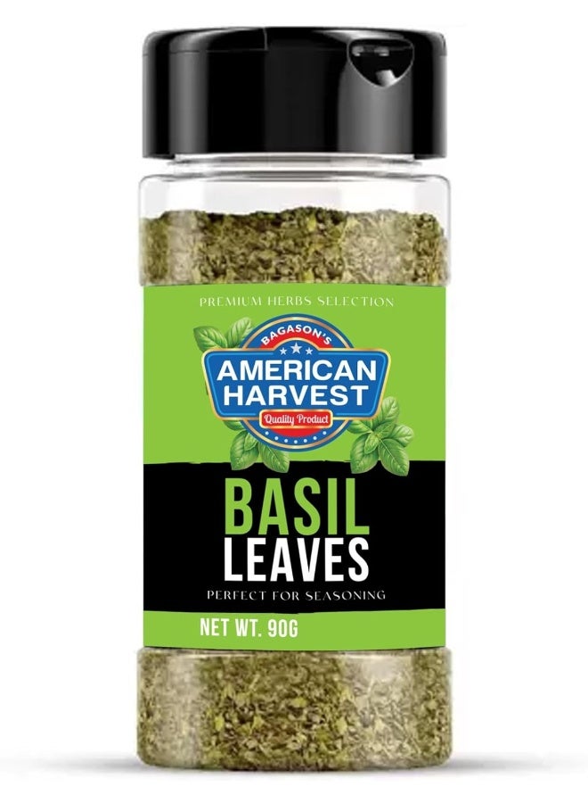 American Harvest Basil Leaves - Image 1