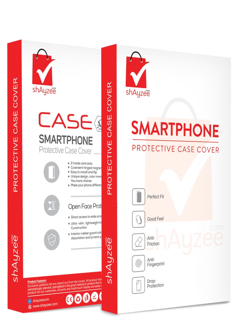 shAyzee Protective Case Cover For Samsung Galaxy A51 Clear - Image 3