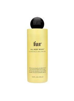 Fur Fur All Body Wash- PH-Balancing Oil Body Wash, Hydrate and Soften Your Skin - 8 FL OZ  - Image 1