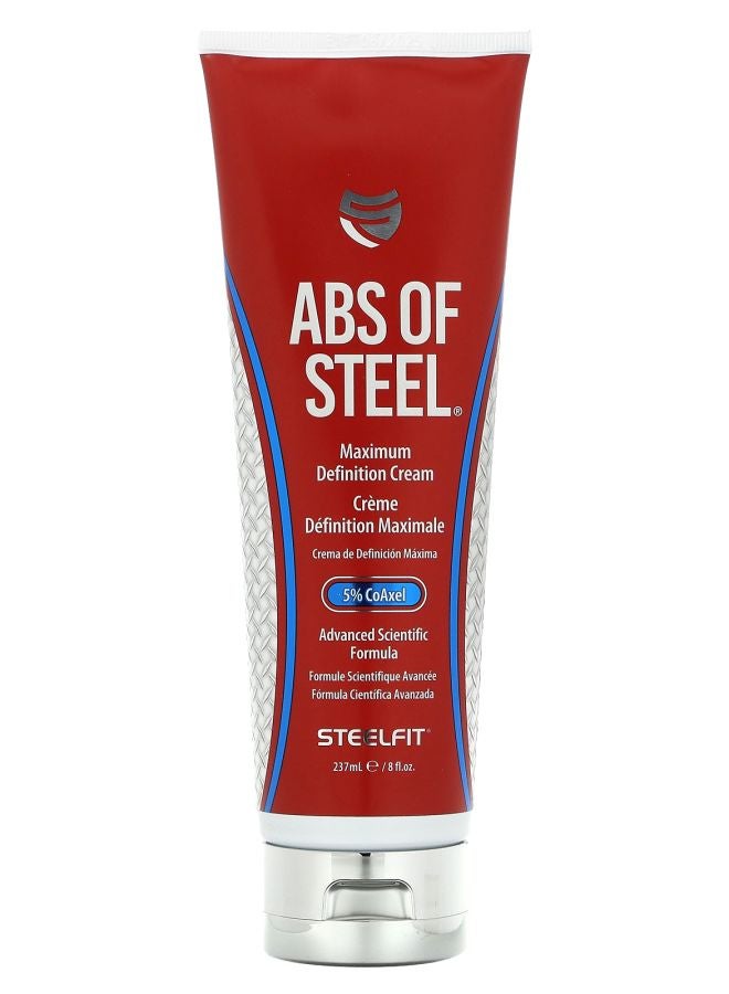 Abs of Steel Maximum Definition Cream 8 fl oz (237 ml)