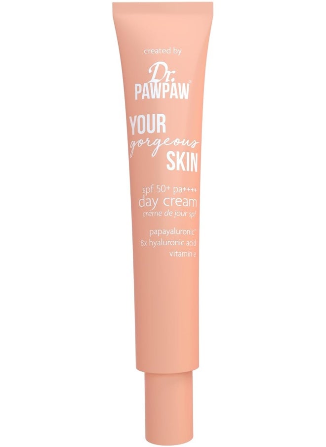 Dr. PAWPAW ORIGINAL BALM - Your Gorgeous Skin Day Cream Spf 50+ - Image 1