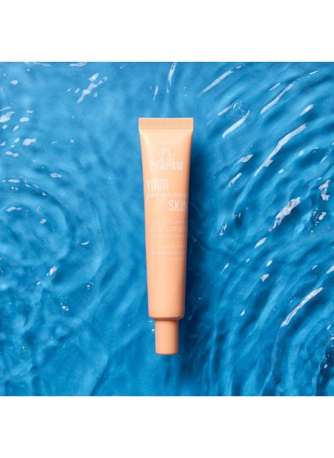 Dr. PAWPAW ORIGINAL BALM - Your Gorgeous Skin Day Cream Spf 50+ - Image 1