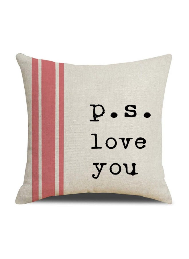 Letter Print Cushion Cover, 45 x 45 cm, Set of 4, Simple Modern Style Home Pillow Cover, Cover Suitable for Sofa, Home, Car Linen Art Cushion Protector - pzsku/Z40D3EC5993F1CD2F37E4Z/45/_/1704452478/24e3df6a-ea3d-4d92-b96c-cdd8fc5fa2d5