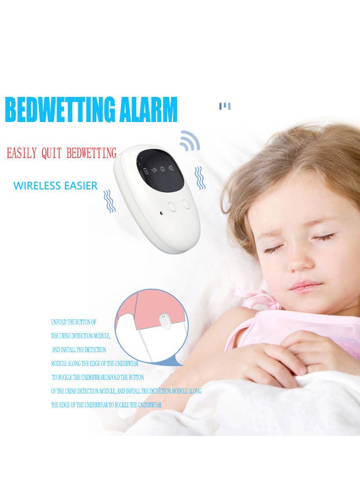 Wireless Anti Bedwetting Alarm Children and Elderly Urination Training Device Treatment Reminder Device - Image 3