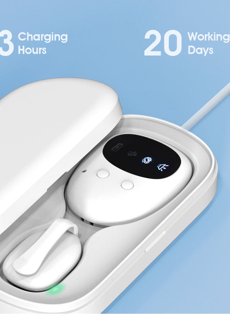 Wireless Anti Bedwetting Alarm Children and Elderly Urination Training Device Treatment Reminder Device - Image 4