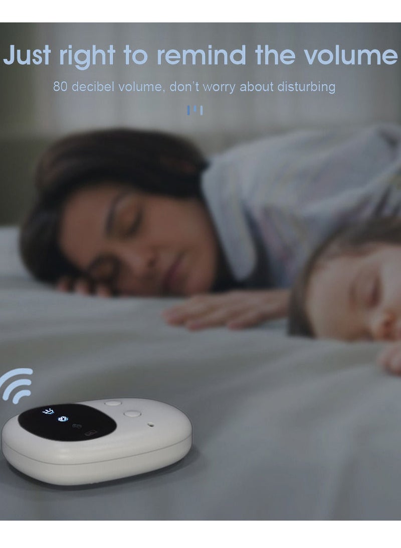 Wireless Anti Bedwetting Alarm Children and Elderly Urination Training Device Treatment Reminder Device - Image 5