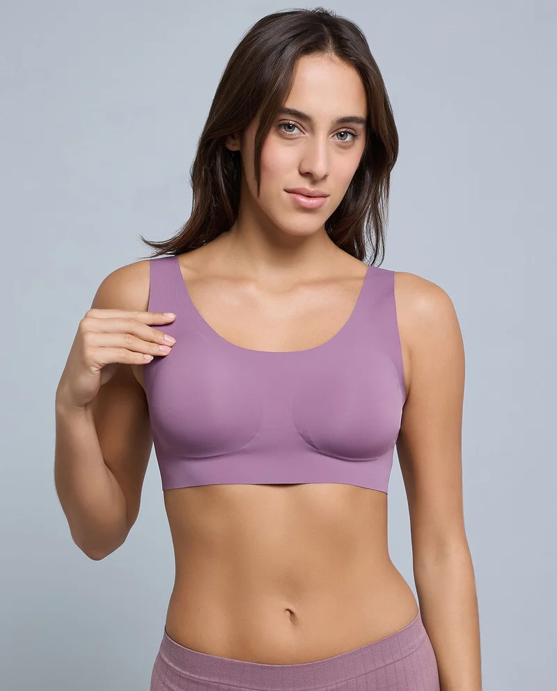 R&B Seamless Crop Bra