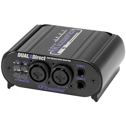 ART DualXDirect Dual Professional Active Direct Box - Image 2