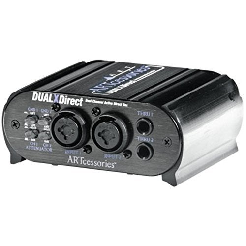 ART DualXDirect Dual Professional Active Direct Box - Image 4
