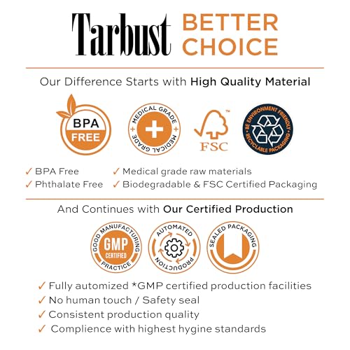 Tarbust 360 Cigarette Filters That Remove Tar and Chemicals, Reusable Filter Tips, Tar Blockers, Smart Filters for Cigarettes Tips, Regular & King Size - Image 5
