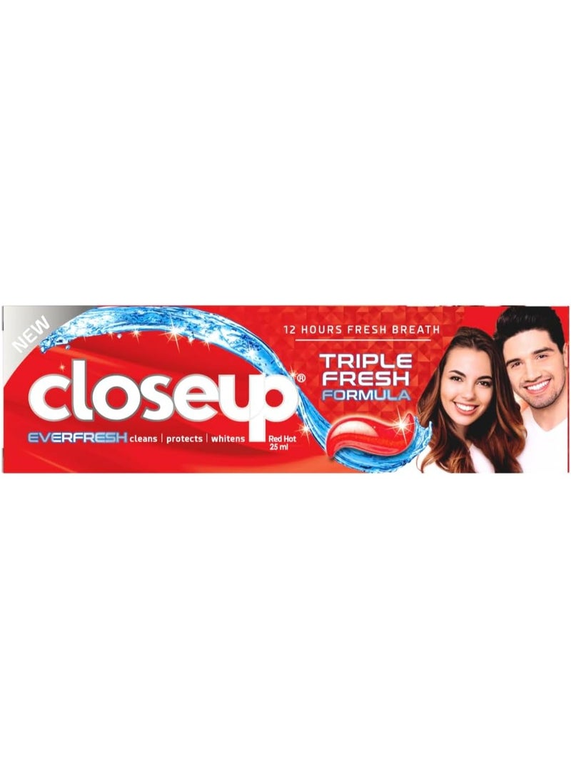 Close Up Toothpaste Red Hot 25 ML