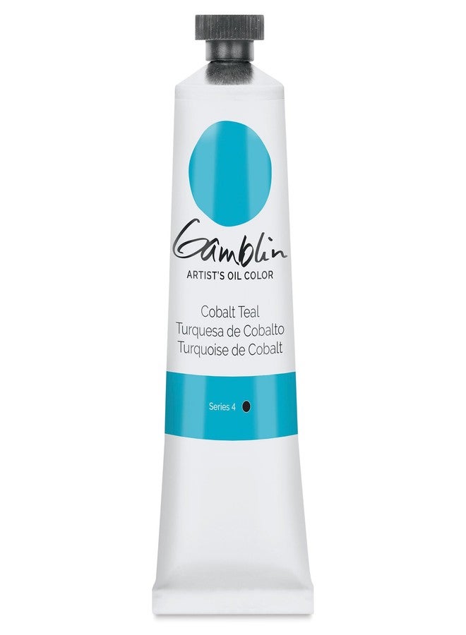 Gamblin Artist Oil 37Ml Cobalt Teal