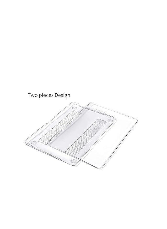 Protective Case Cover With Keyboard Skin For Apple MacBook Pro With And Without Touch Bar 13 (2018) - Image 5