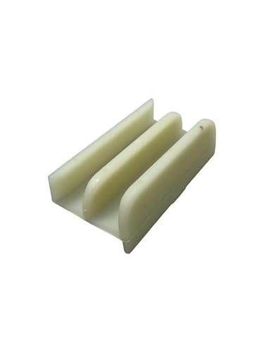 CRL 1-1/2" Sliding Shower Door Bottom Guide - Image 1