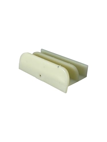 CRL 1-1/2" Sliding Shower Door Bottom Guide - Image 5