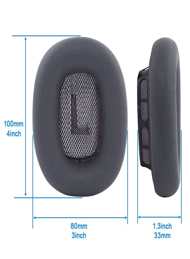Link Dream Replacement Ear Pads Memory Foam Ear Cushion for AirPods Max (Dark Gray) - Image 4