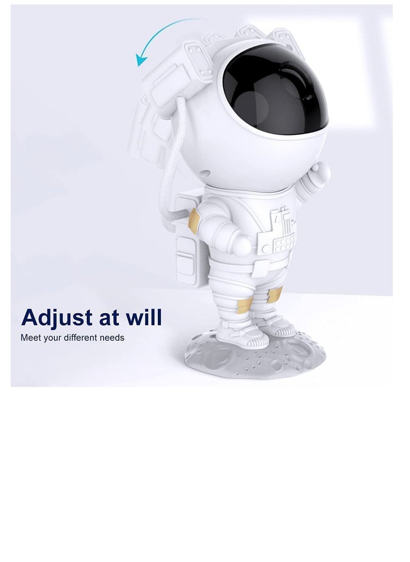 Shopping Point - Galaxy Star Projector – Astronaut LED Night Light with Magnetic Head & Remote Control for Aesthetic Room Decor - Image 1