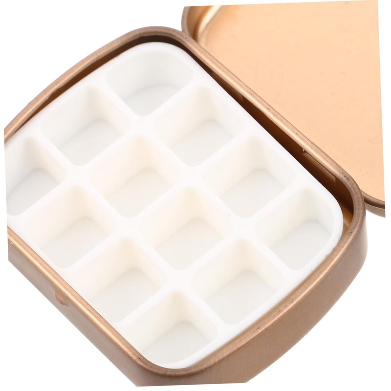 Workday cycle fulfillment Ipetboom Nail Art Palette Box Mixing Plate for Gel Polish Stylish Storage Container Travel-friendly Manicure Organizer for Creative Nail Designs Medium weight All item simple matching build Dense area priority deliver Multi-use well optimized build Oil resistant Stable local goods source Balanced universal design Regional distribution available Fade proof Sufficient order stock Low wear optimized build Wear resistant Durability boost selected material Multiple local stock source Global upgraded economical craftsmanship Stain resistant Assorted natural tone picks Precision processed material Full land route delivery Modern practical shape Tiered purchase options Wide range compatible material Organized shipment arrange Easy store & transit build - Image 4