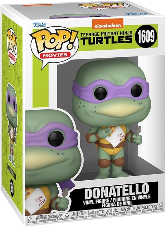 Funko Pop! Cartoon Animation: Nickelodeon - Teenage Mutant Ninja Turtle - Donatello with Napkin #1609