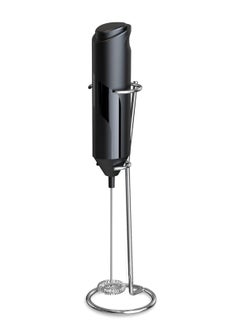 ELTRAZONE ELTRAZONE Electric Milk Frother Handheld with Stainless Steel Stand – Battery Powered Foam Maker, Whisk Drink Mixer, Mini Blender for Coffee, Frappe, Latte, Matcha, Hot Chocolate – Perfect for Creamy Foam and Smooth Beverages 