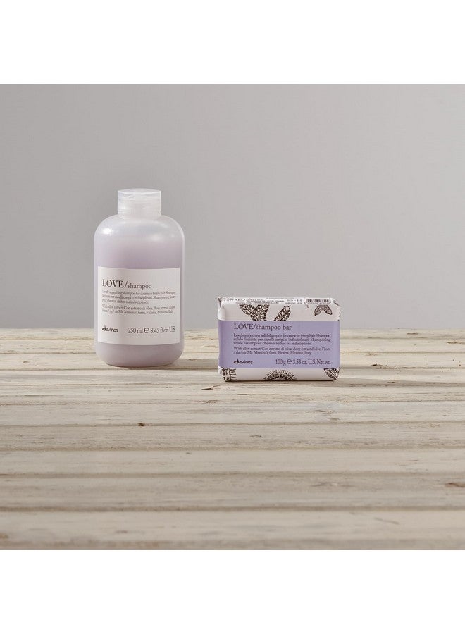 دافينز شامبو دافينز لوف بار، للشعر المجعد أو الخشن، يضيف نعومة ولمعانًا وملمسًا حريريًا، 100 جرام. - Image 2
