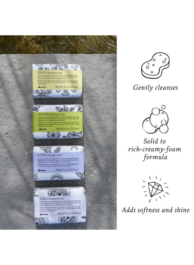 دافينز شامبو دافينز لوف بار، للشعر المجعد أو الخشن، يضيف نعومة ولمعانًا وملمسًا حريريًا، 100 جرام. - Image 3