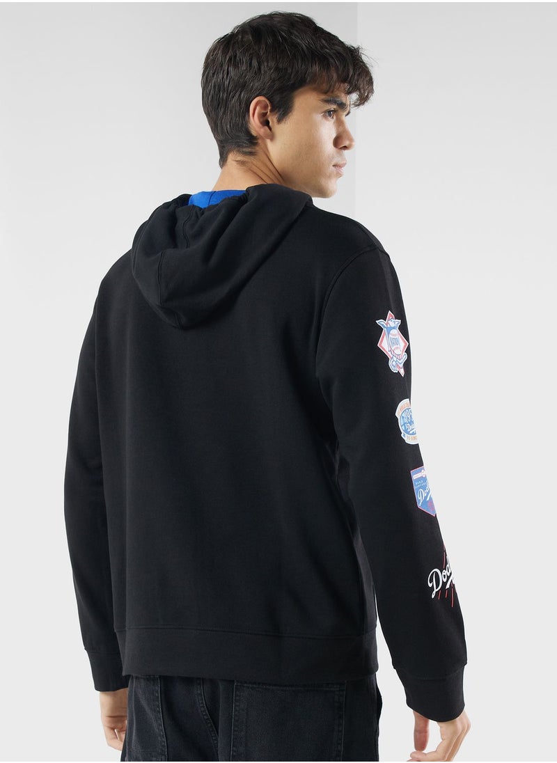 Fanatics - Los Angeles Dodgers Hoodie - Image 1