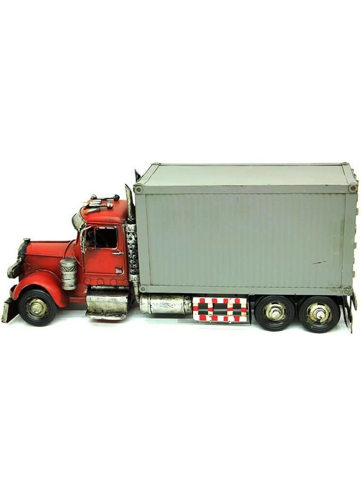 Kenpazar - Nonni Decorative Metal Truck Vintage Figurine Gift - Image 1