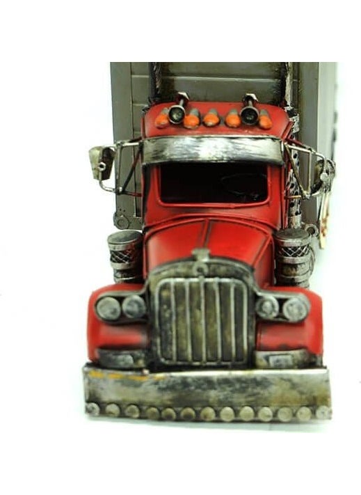 Kenpazar - Nonni Decorative Metal Truck Vintage Figurine Gift - Image 1