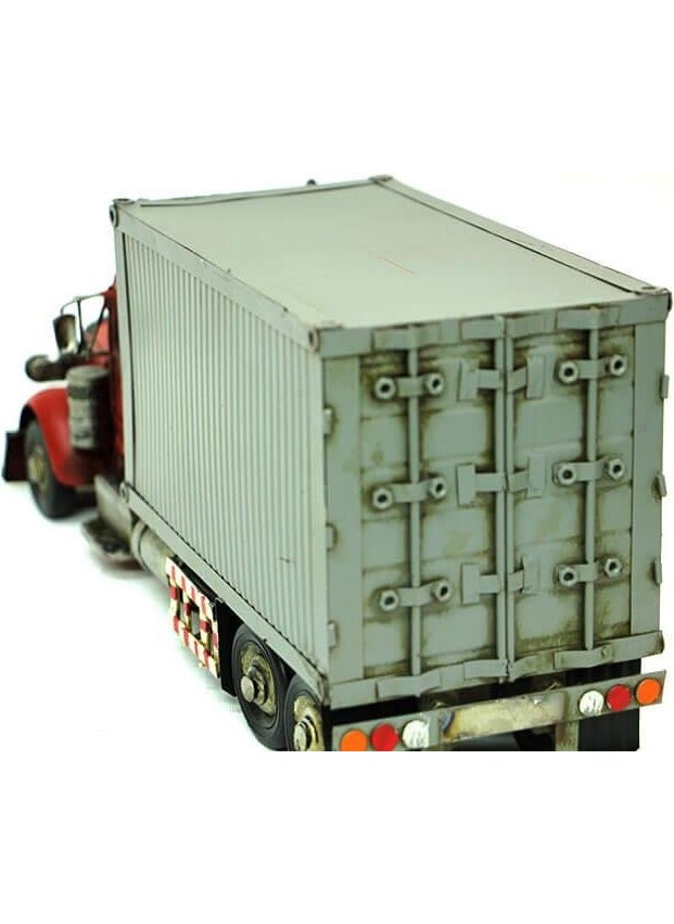 Kenpazar - Nonni Decorative Metal Truck Vintage Figurine Gift - Image 1