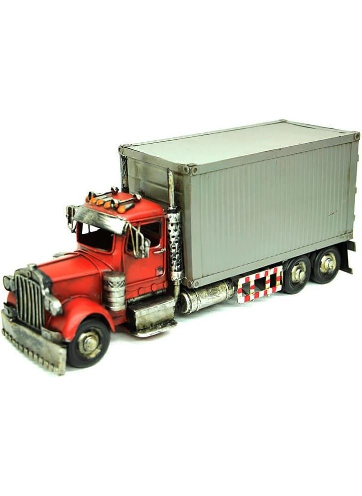 Kenpazar - Nonni Decorative Metal Truck Vintage Figurine Gift - Image 1